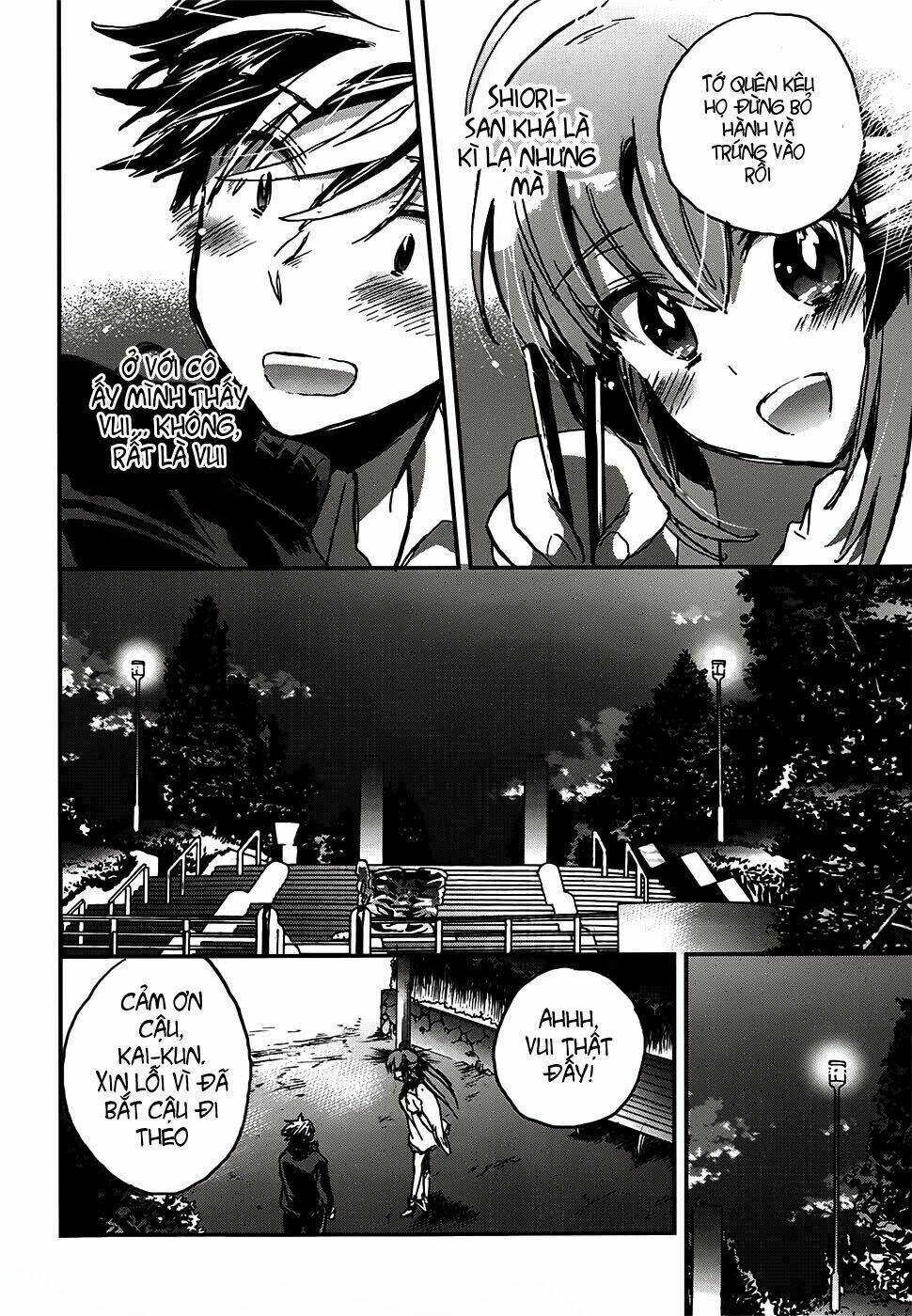 Onna No Ko Ga H-Na Manga Egaicha Dame Desuka Chương 2 Ảnh 28