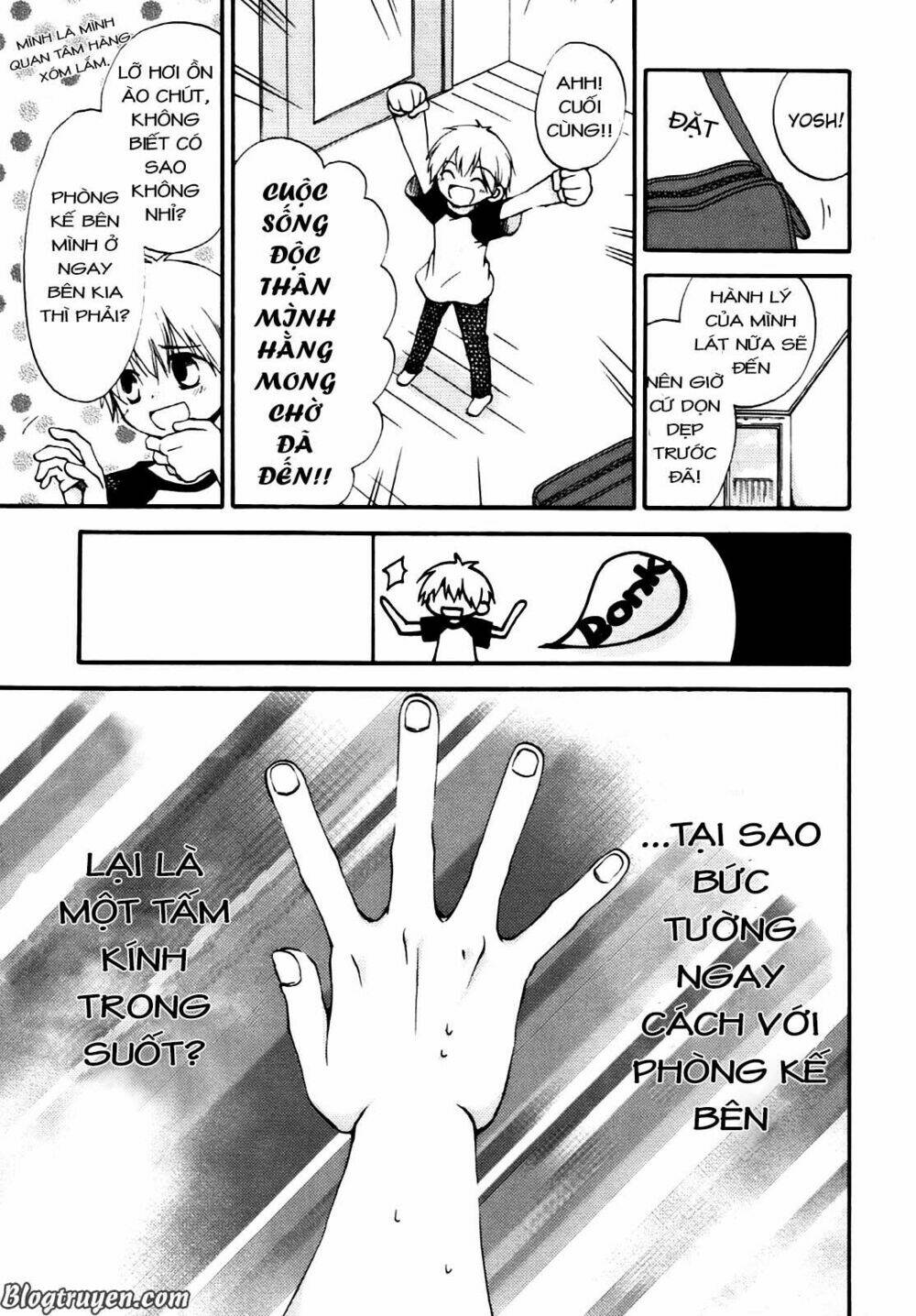 Senakagurashi Chương 1 Ảnh 8