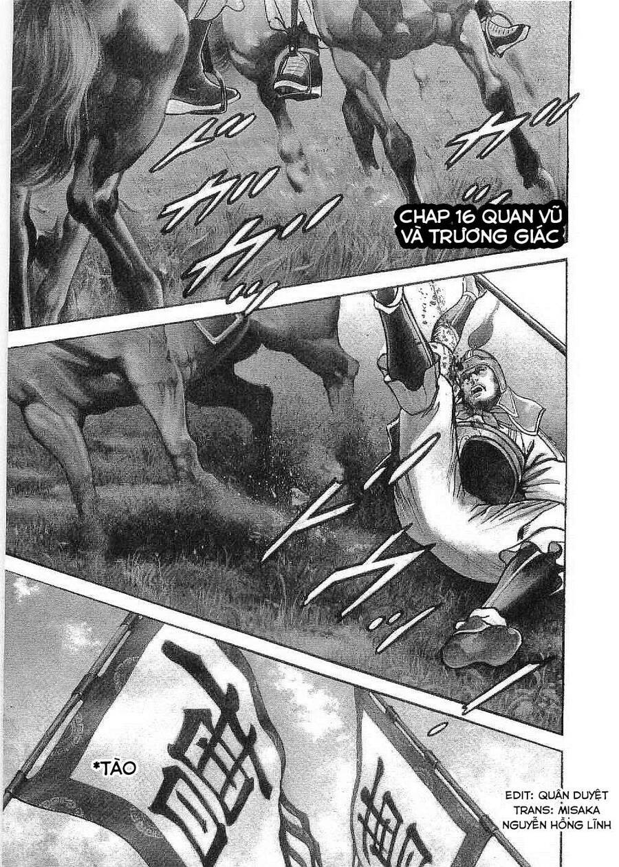 Lord - Bá Vương Chương 16 Ảnh 4