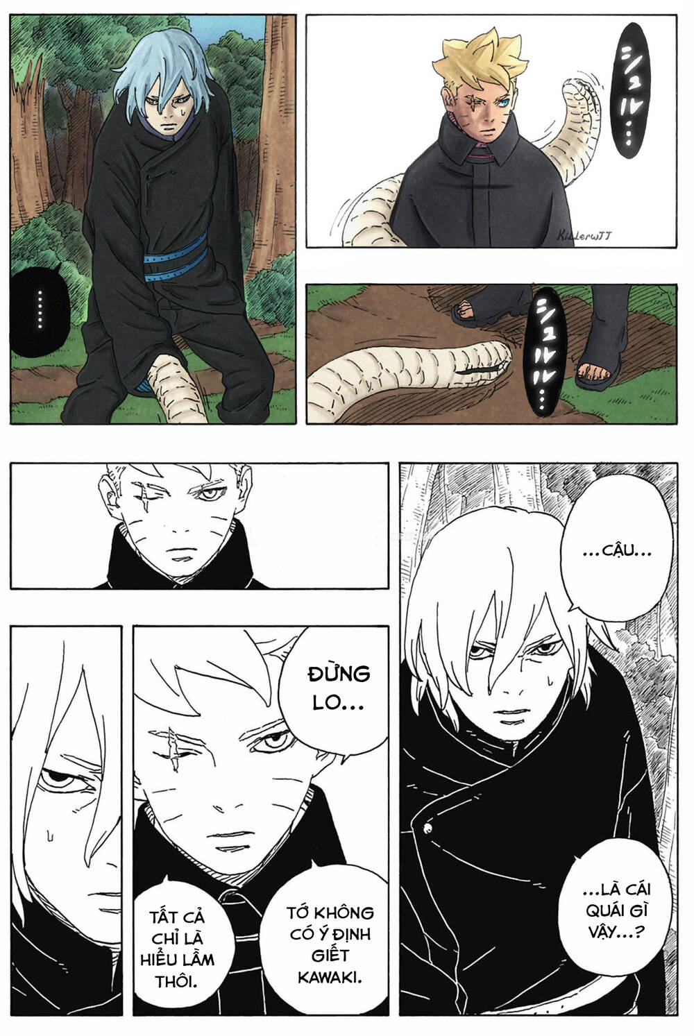 Uzumaki Boruto Chương 87 Ảnh 30