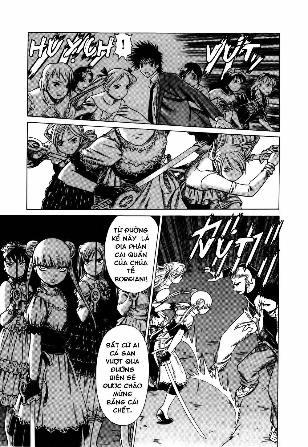 Dance In The Vampire Bund Chương 23 Ảnh 5