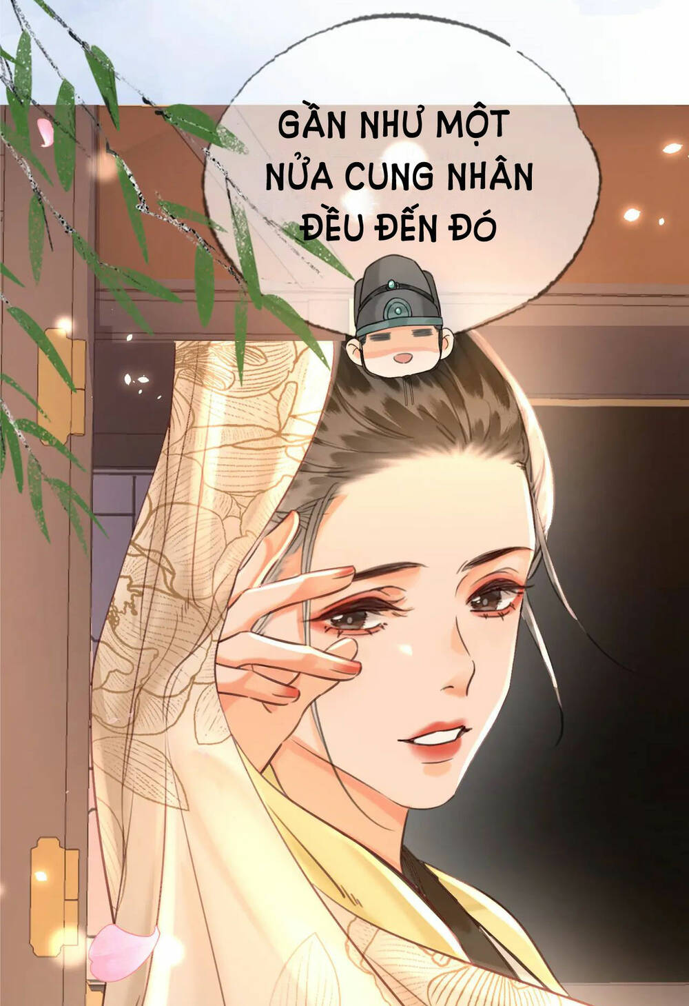 Để Ta Làm Ánh Trăng Đen Của Hôn Quân Chương 20 Ảnh 58