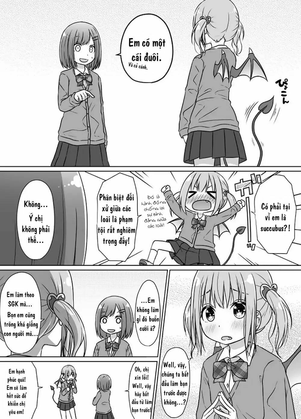 Senpai Không Muốn Đổ Vì Kouhai Của Cô Ấy Chương 1 Ảnh 4