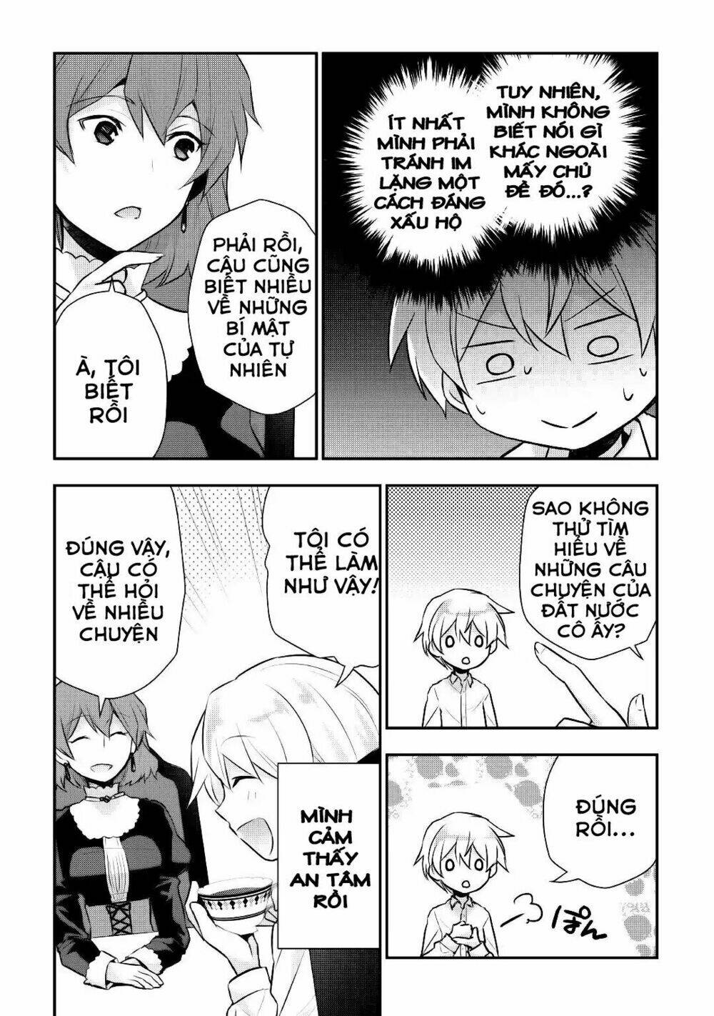 Tensei Ouji Wa Daraketai Chương 15 Ảnh 25