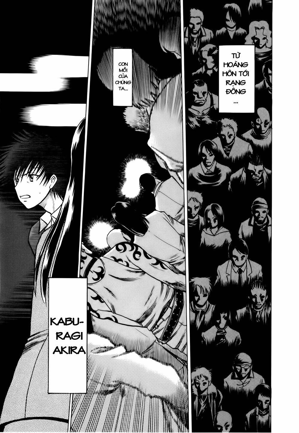 Dance In The Vampire Bund Chương 22 Ảnh 3