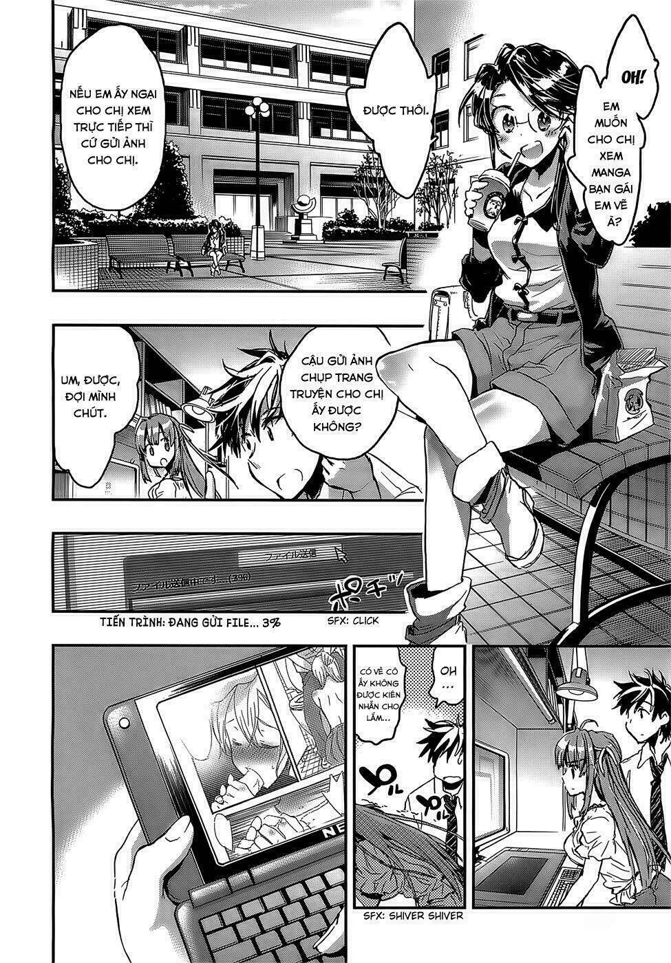 Onna No Ko Ga H-Na Manga Egaicha Dame Desuka Chương 4 Ảnh 10
