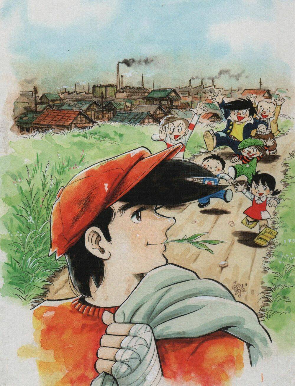 Ashita No Joe Chương 200.5 Ảnh 16