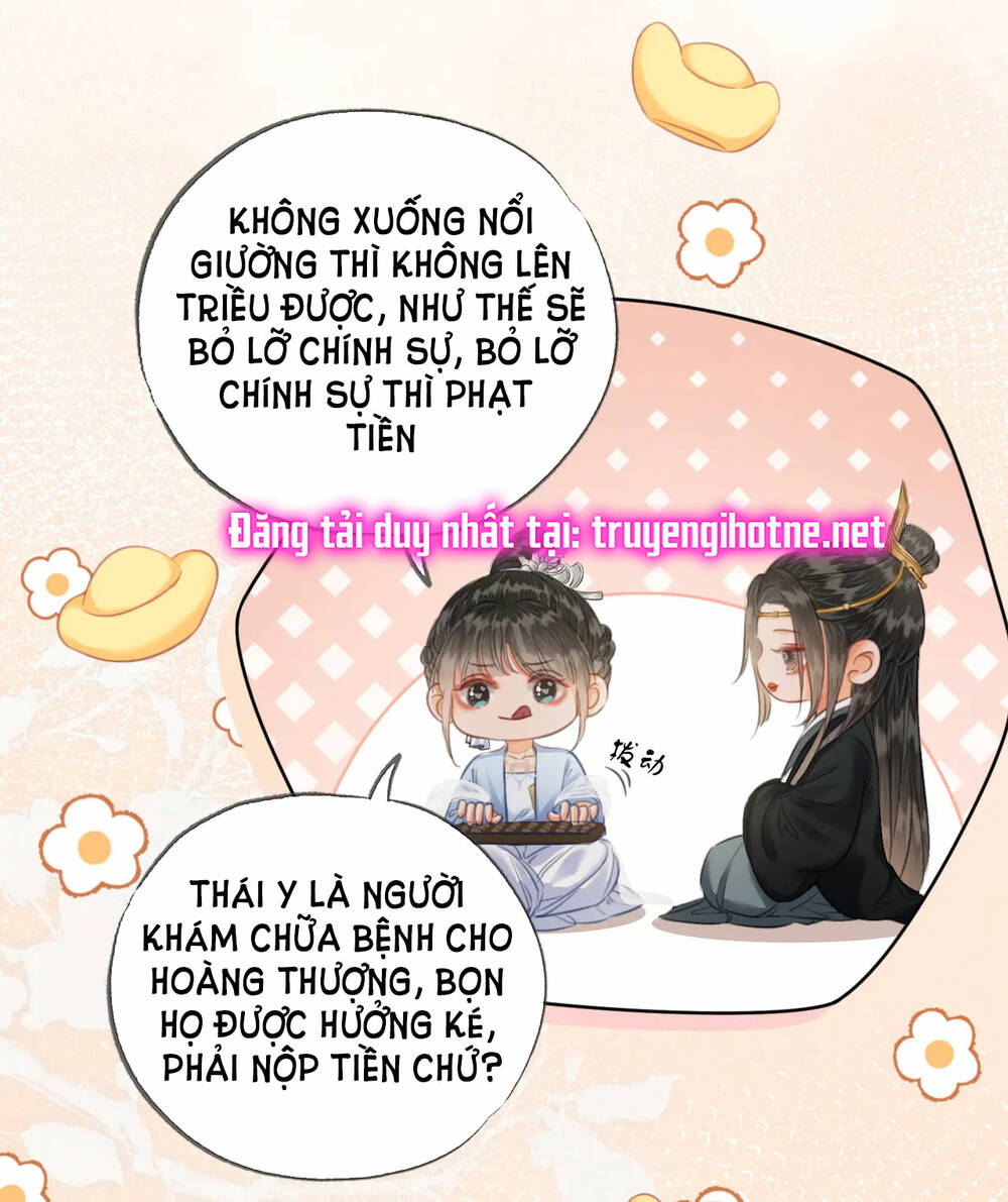 Để Ta Làm Ánh Trăng Đen Của Hôn Quân Chương 26 Ảnh 31