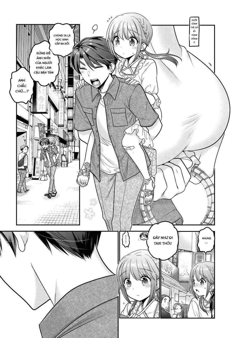 Shishunki-Chan No Shitsukekata Chương 18 Ảnh 40