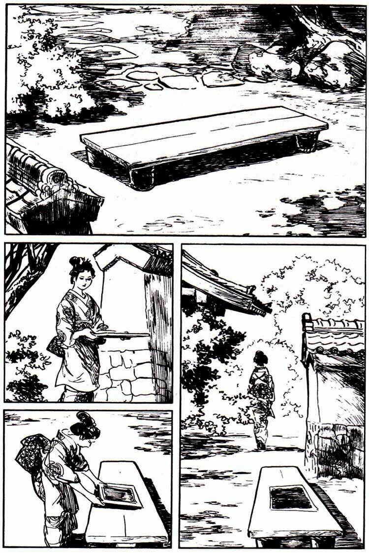 Lone Wolf And Cub Chương 122 Ảnh 41