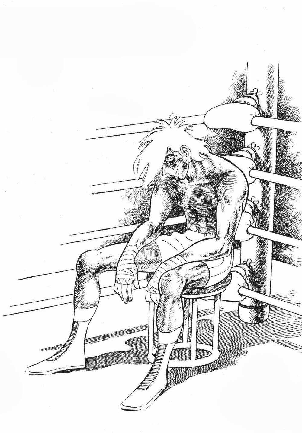 Ashita No Joe Chương 200 Ảnh 26