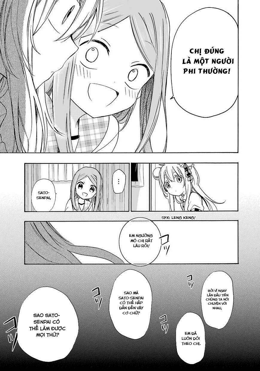 Happy Sugar Life Chương 9 Ảnh 18