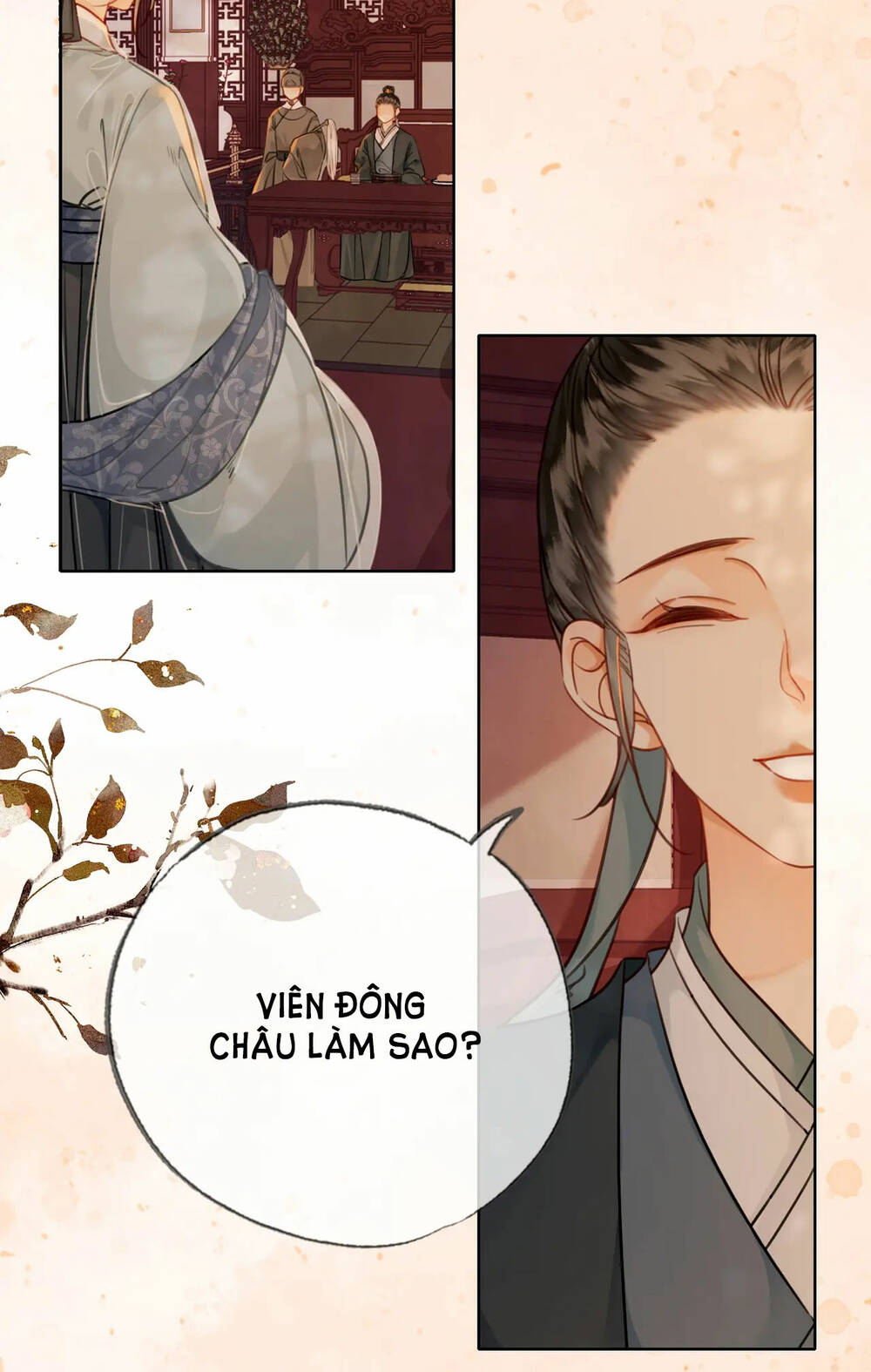 Để Ta Làm Ánh Trăng Đen Của Hôn Quân Chương 32 Ảnh 22