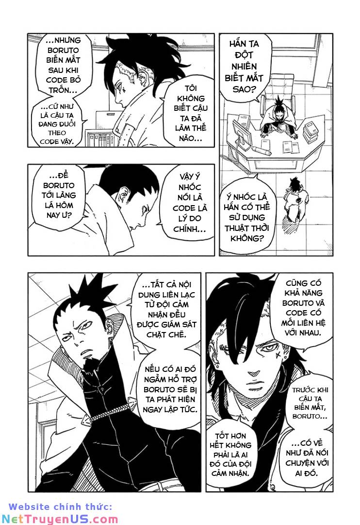Uzumaki Boruto Chương 84 Ảnh 26