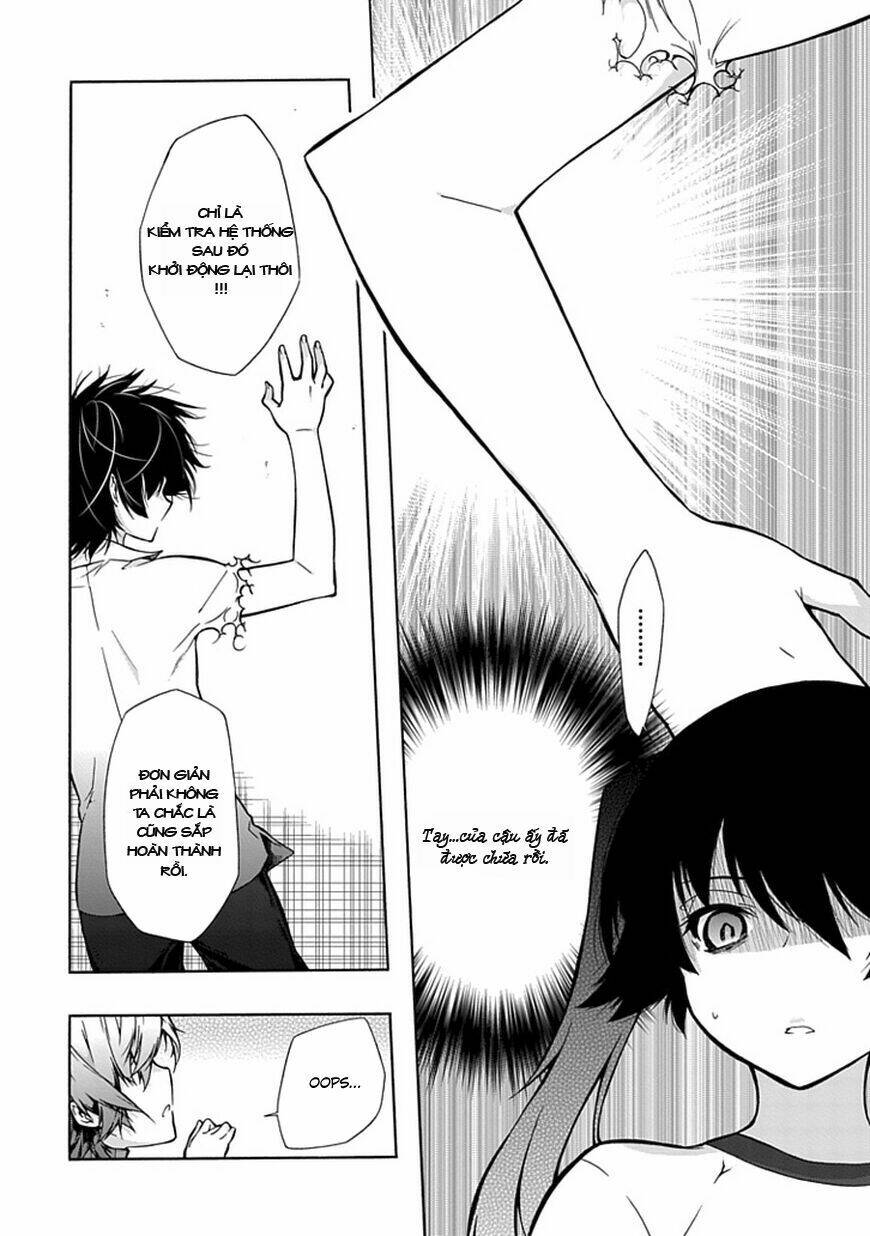 Classmate, Kamimura Yuuka Wa Kou Itta Chương 10 Ảnh 12