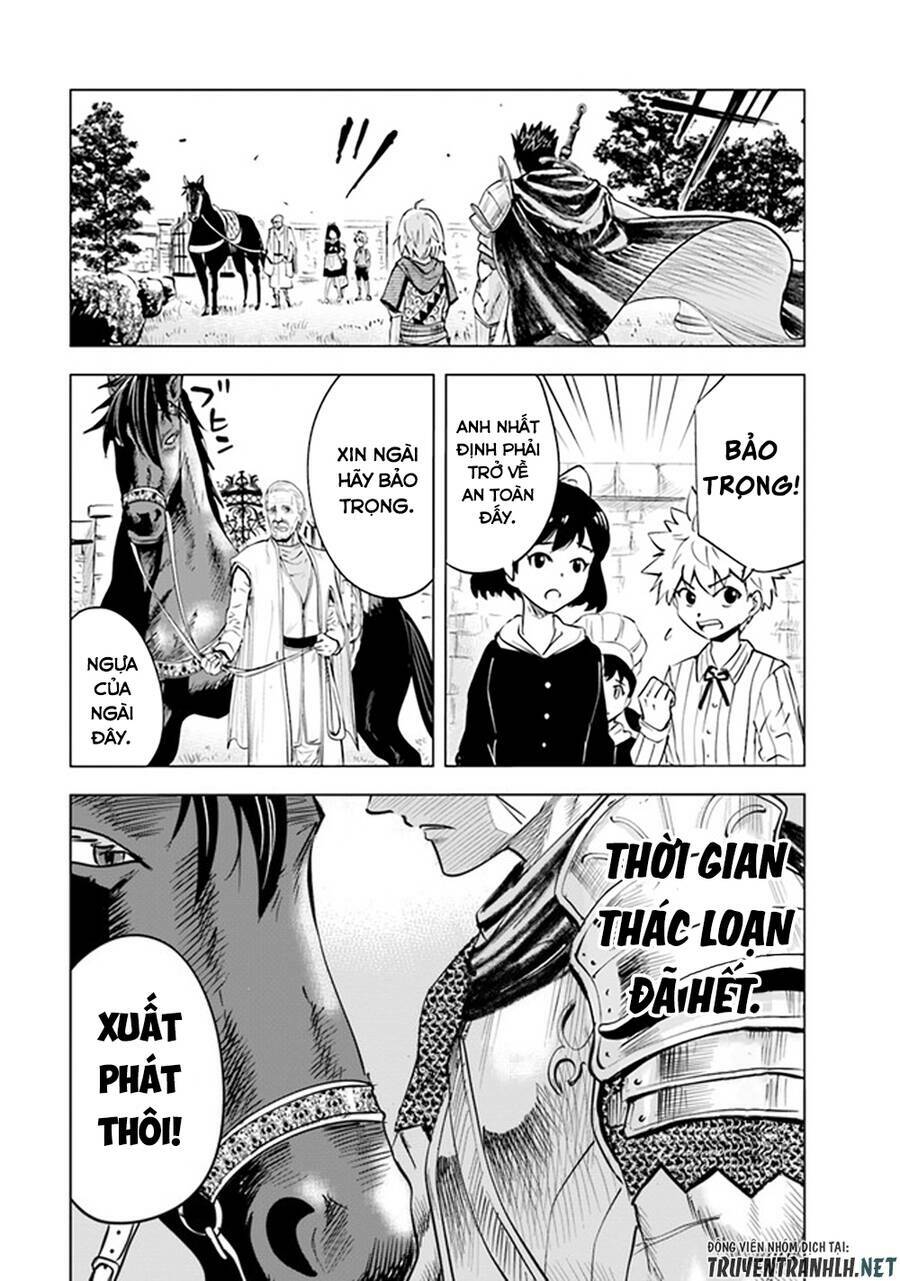 Oukoku E Tsuzuku Michi Dorei Kenshi No Nariagari Eiyūtan Chương 44 Ảnh 31