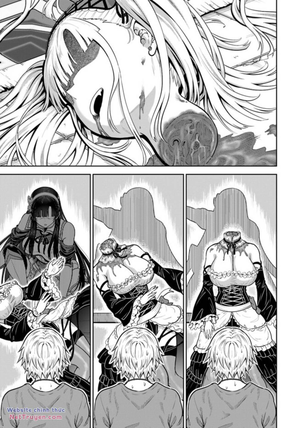 Dungeon Ni Hisomu Yandere Na Kanojo Ni Ore Wa Nando Mo Korosareru Chương 13 Ảnh 27