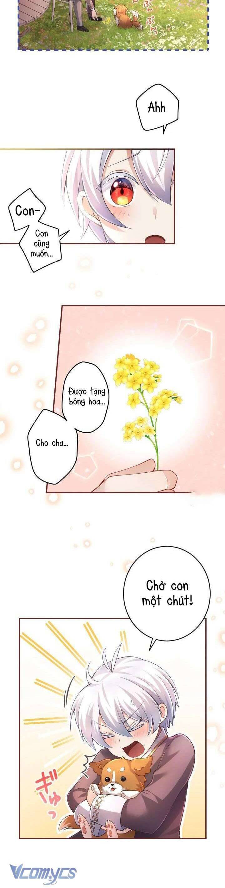 Bệ Hạ À, Từ Giờ Tôi Sẽ Nuôi Dưỡng Thằng Bé Chương 18 Ảnh 31