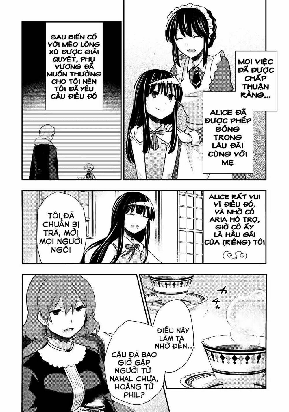 Tensei Ouji Wa Daraketai Chương 15 Ảnh 23