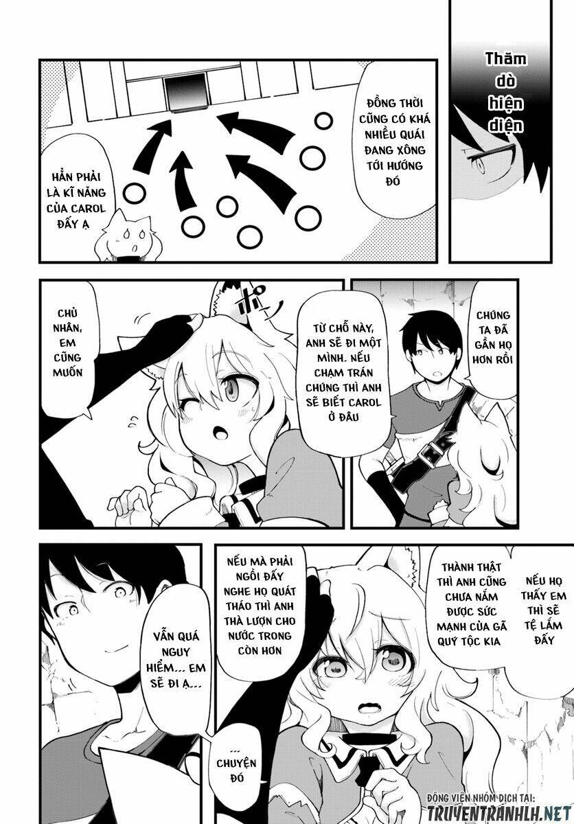 Seichou Cheat De Nandemo Dekiru You Ni Natta Ga, Mushoku Dake Wa Yamerarenai You Desu Chương 12 Ảnh 27