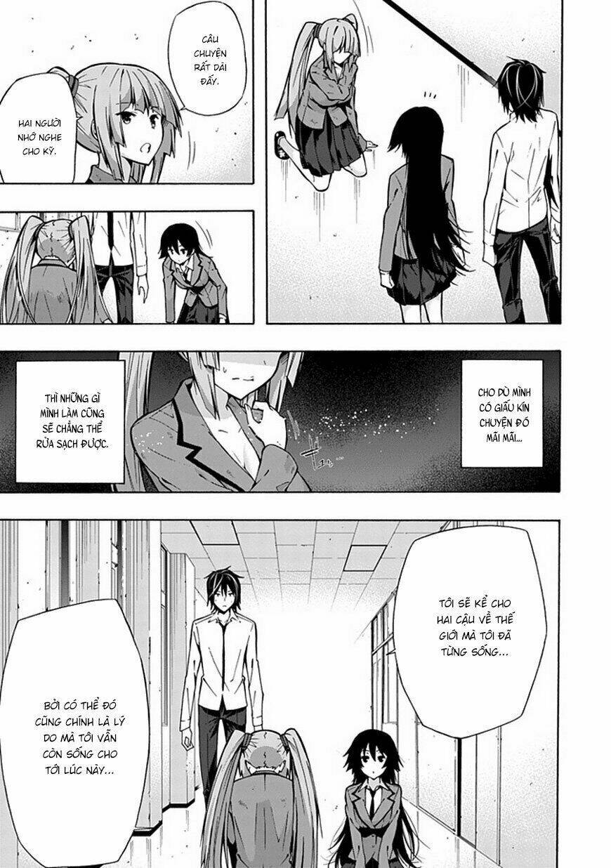 Classmate, Kamimura Yuuka Wa Kou Itta Chương 15 Ảnh 21