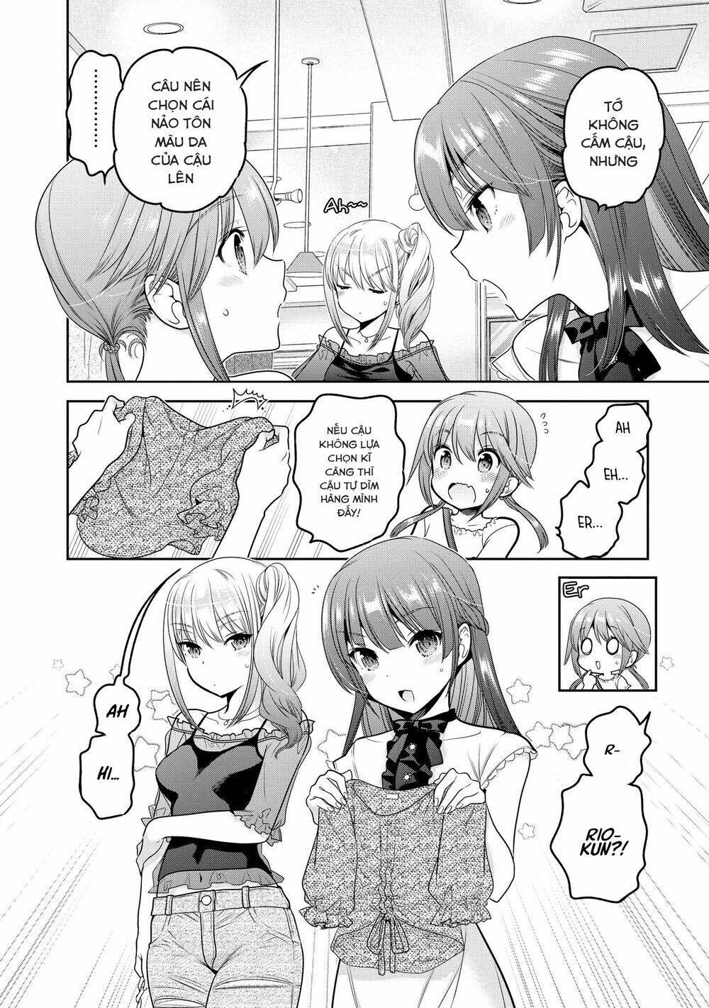 Shishunki-Chan No Shitsukekata Chương 16 Ảnh 15