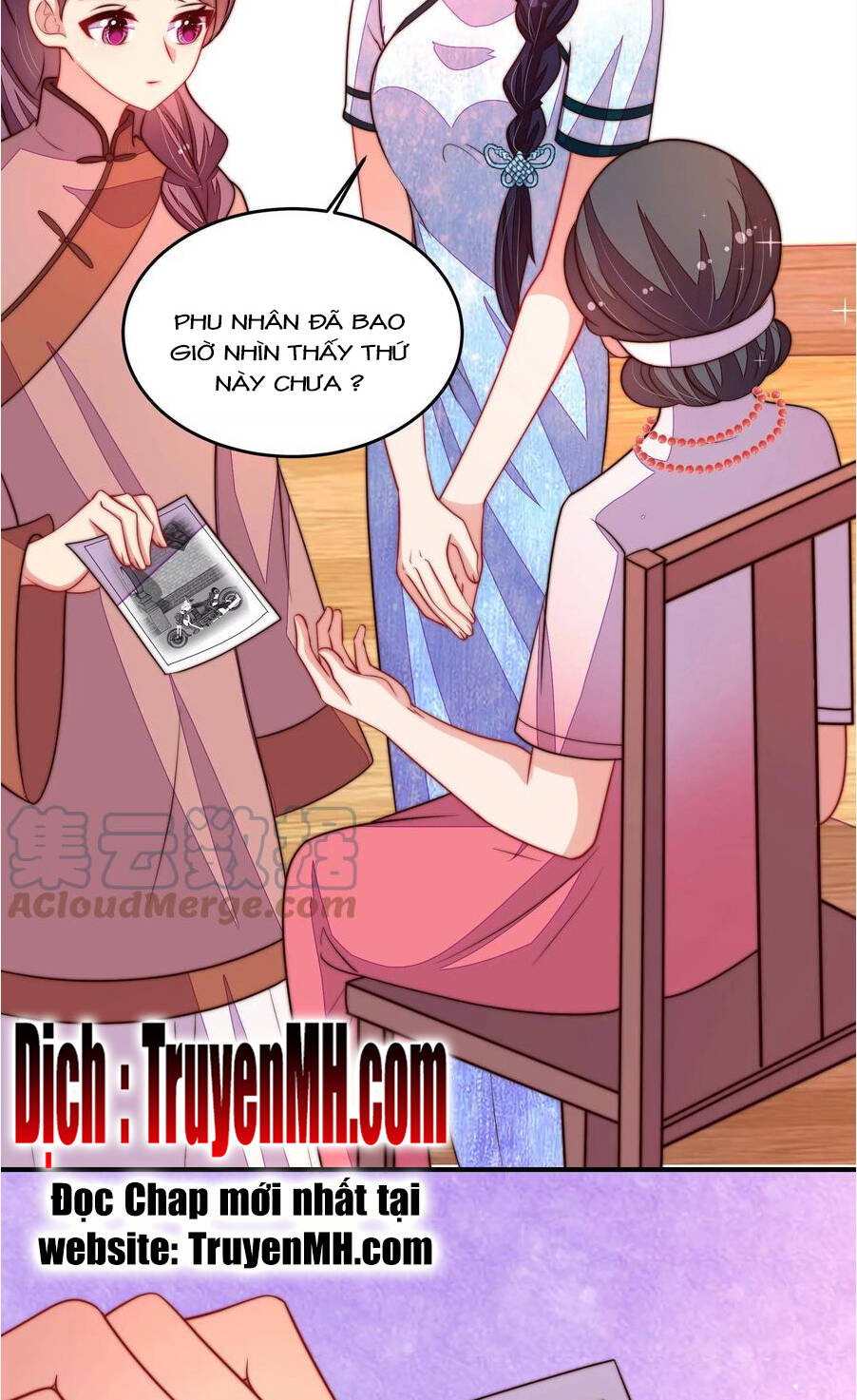 Ngày Nào Thiếu Soái Cũng Ghen Chương 615 Ảnh 6