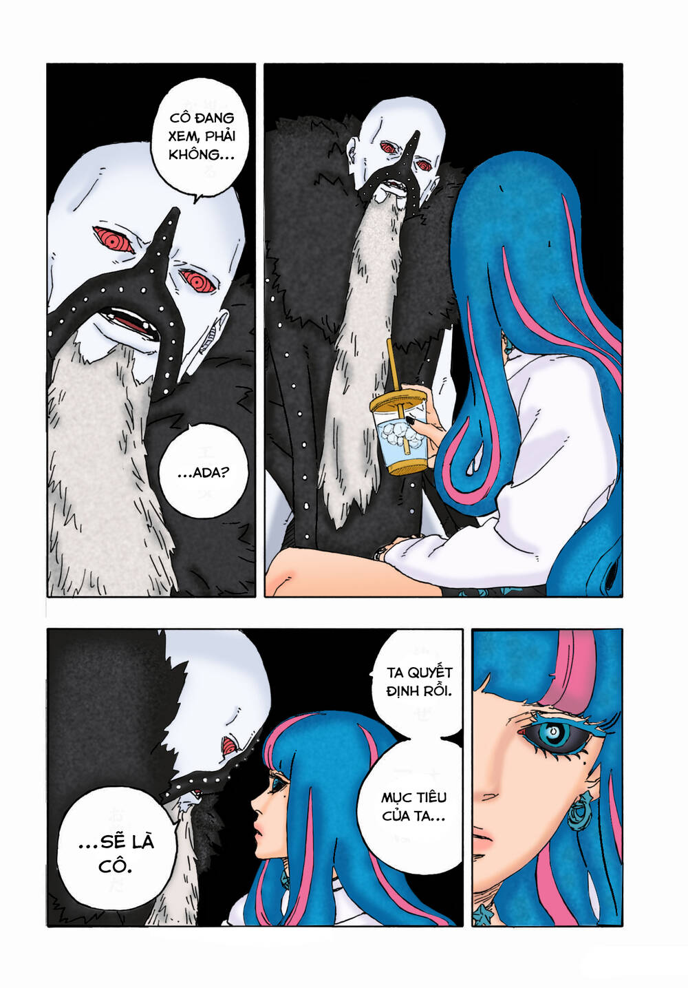 Uzumaki Boruto Chương 85 Ảnh 26