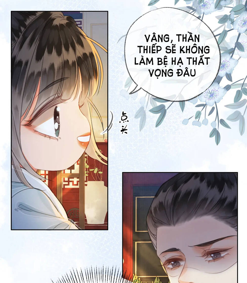 Để Ta Làm Ánh Trăng Đen Của Hôn Quân Chương 33 Ảnh 24