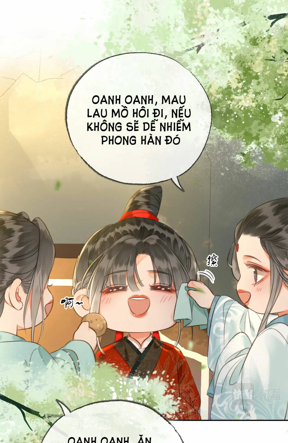 Để Ta Làm Ánh Trăng Đen Của Hôn Quân Chương 33 Ảnh 28
