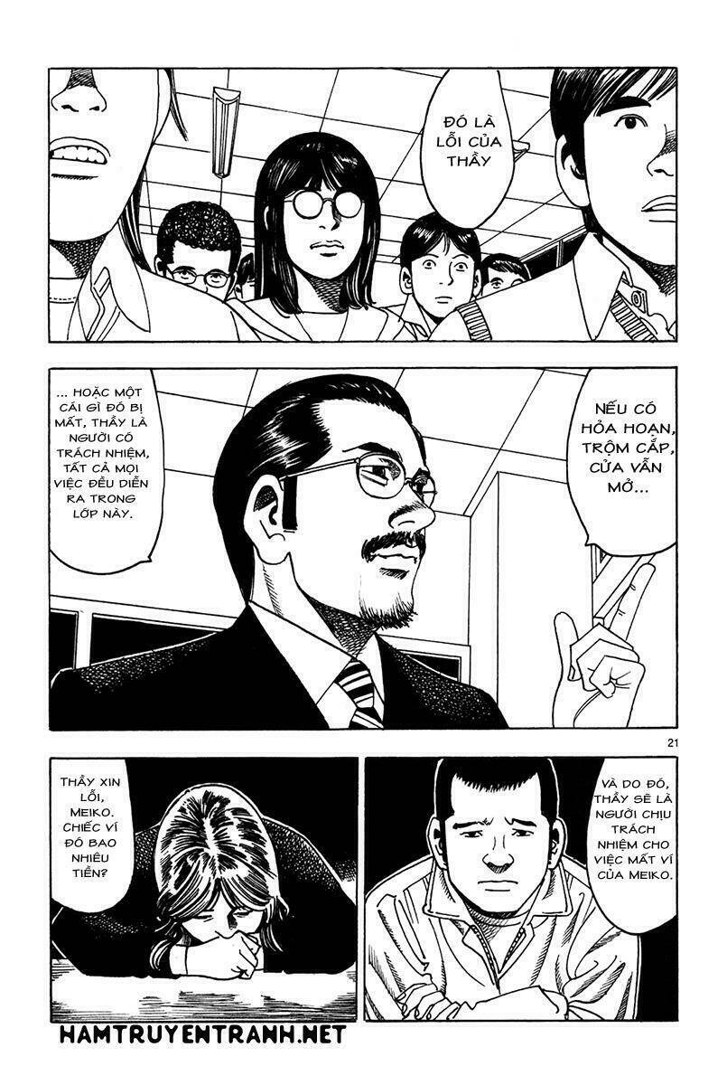 Yomawari Sensei Chương 14 Ảnh 26