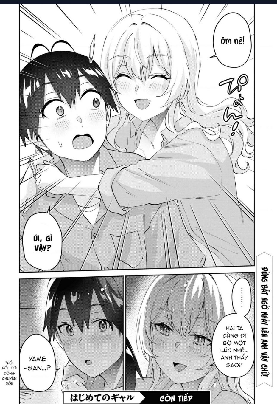 Lần Đầu Với Gal Chương 171 Ảnh 23