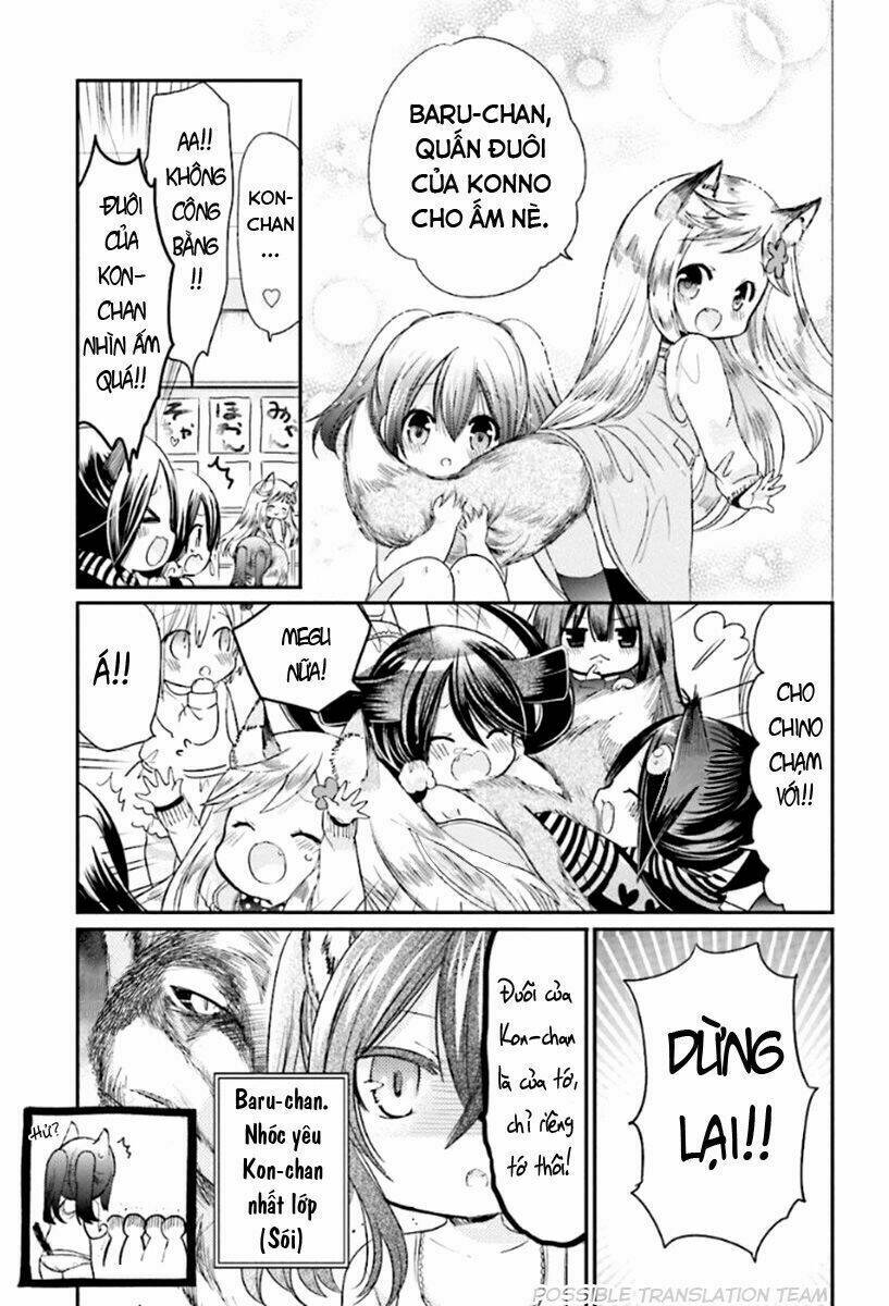Kitsune To Pancak Chương 9 Ảnh 12