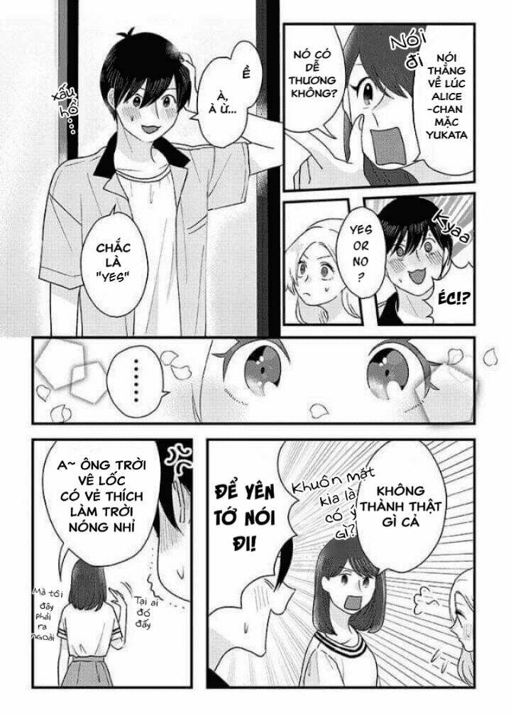 Katakoto No Niwa Chương 9 Ảnh 10