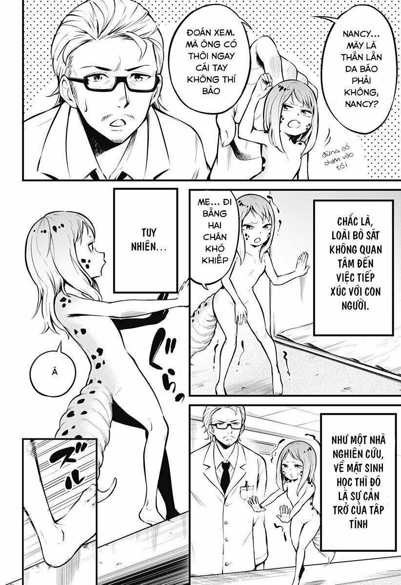 Hachuurui-Chan Wa Natsukanai Chương 1 Ảnh 9