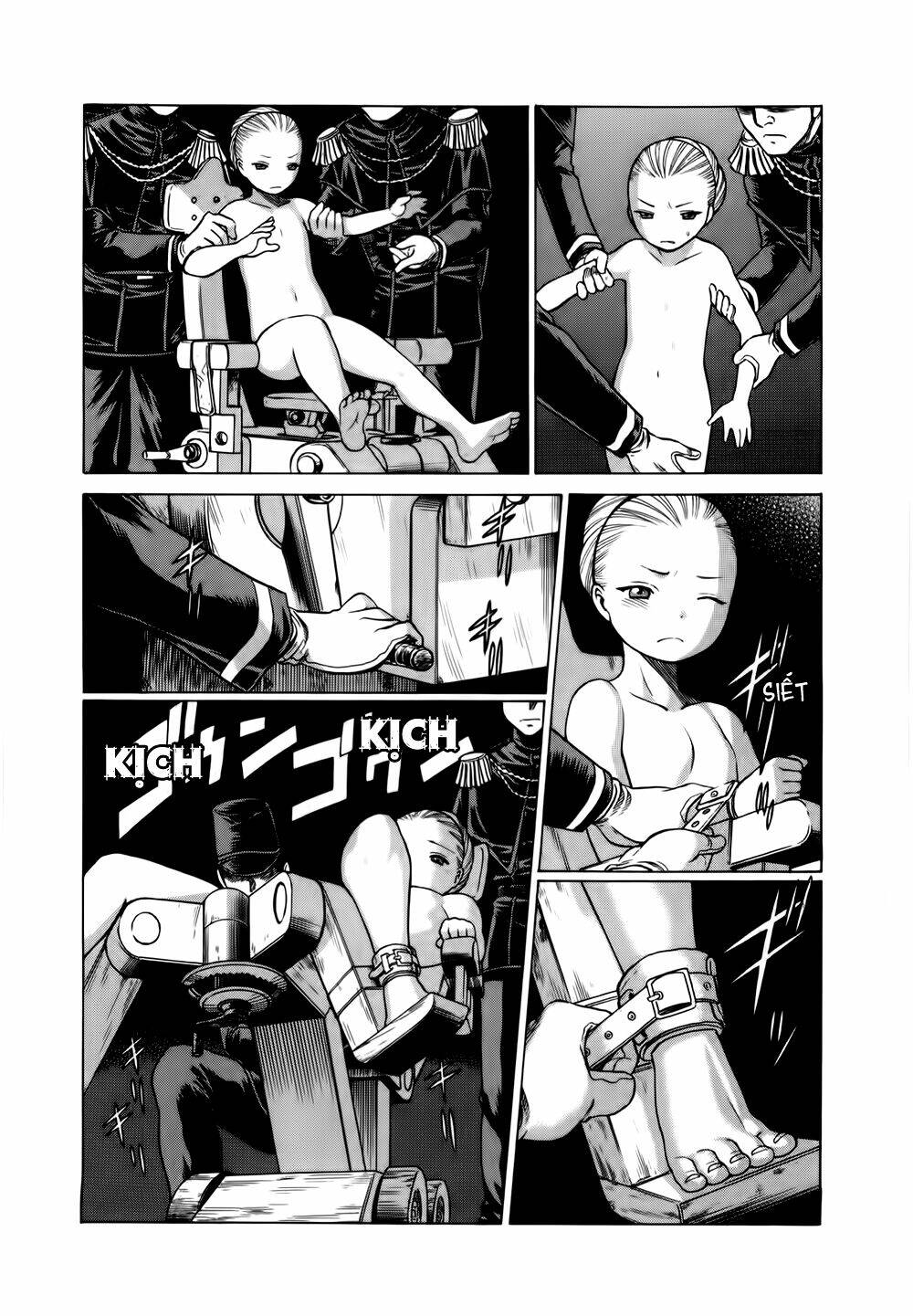 Dance In The Vampire Bund Chương 23 Ảnh 17