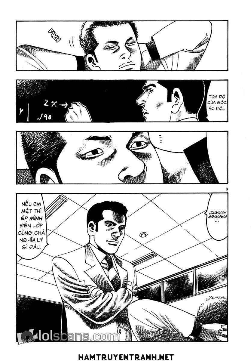 Yomawari Sensei Chương 17 Ảnh 11