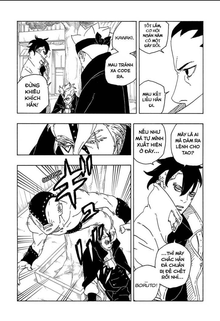 Uzumaki Boruto Chương 83 Ảnh 35