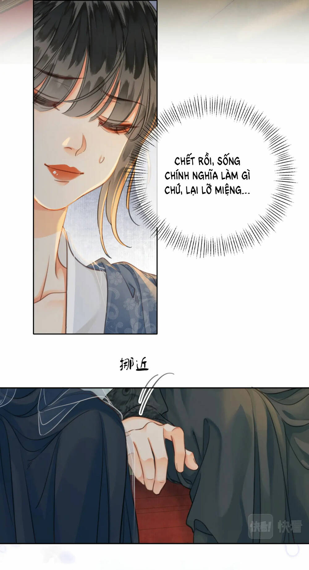 Để Ta Làm Ánh Trăng Đen Của Hôn Quân Chương 32 Ảnh 50