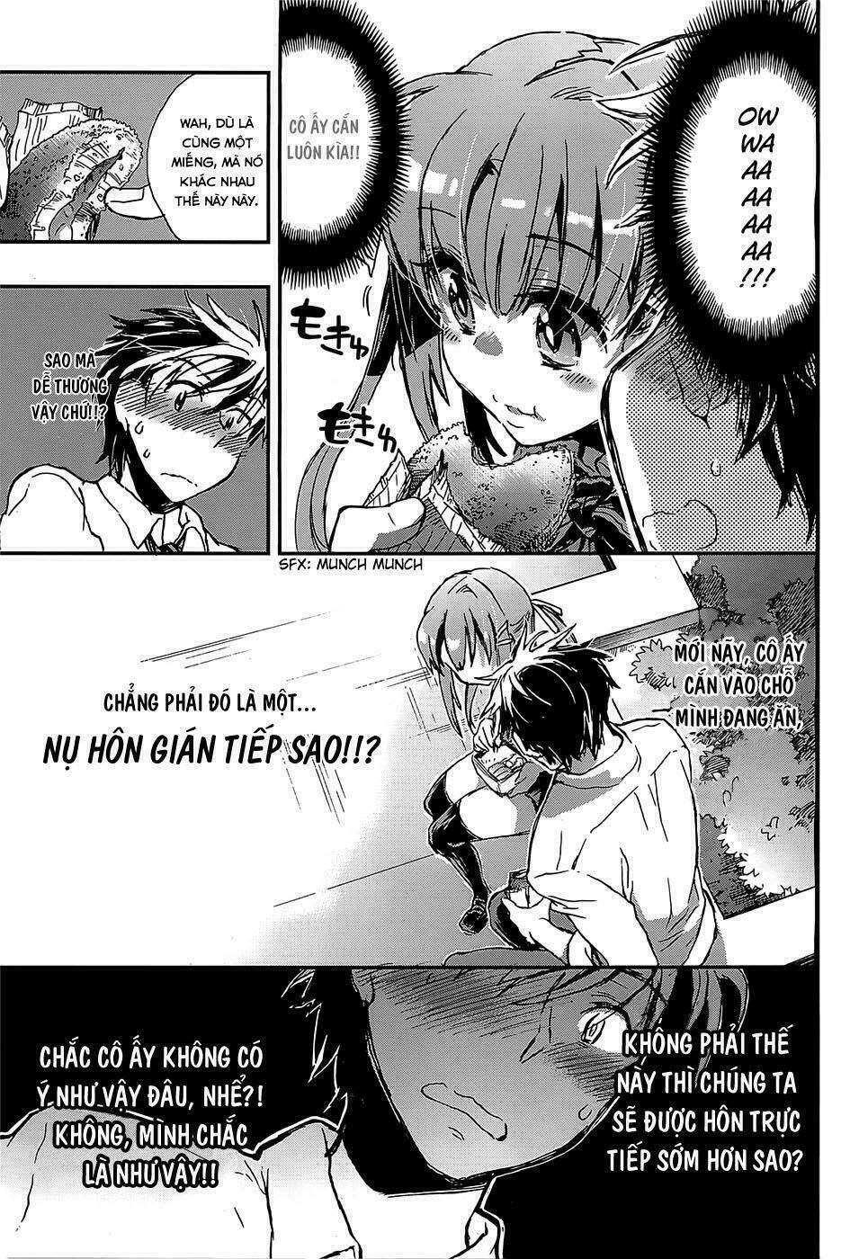Onna No Ko Ga H-Na Manga Egaicha Dame Desuka Chương 3 Ảnh 7