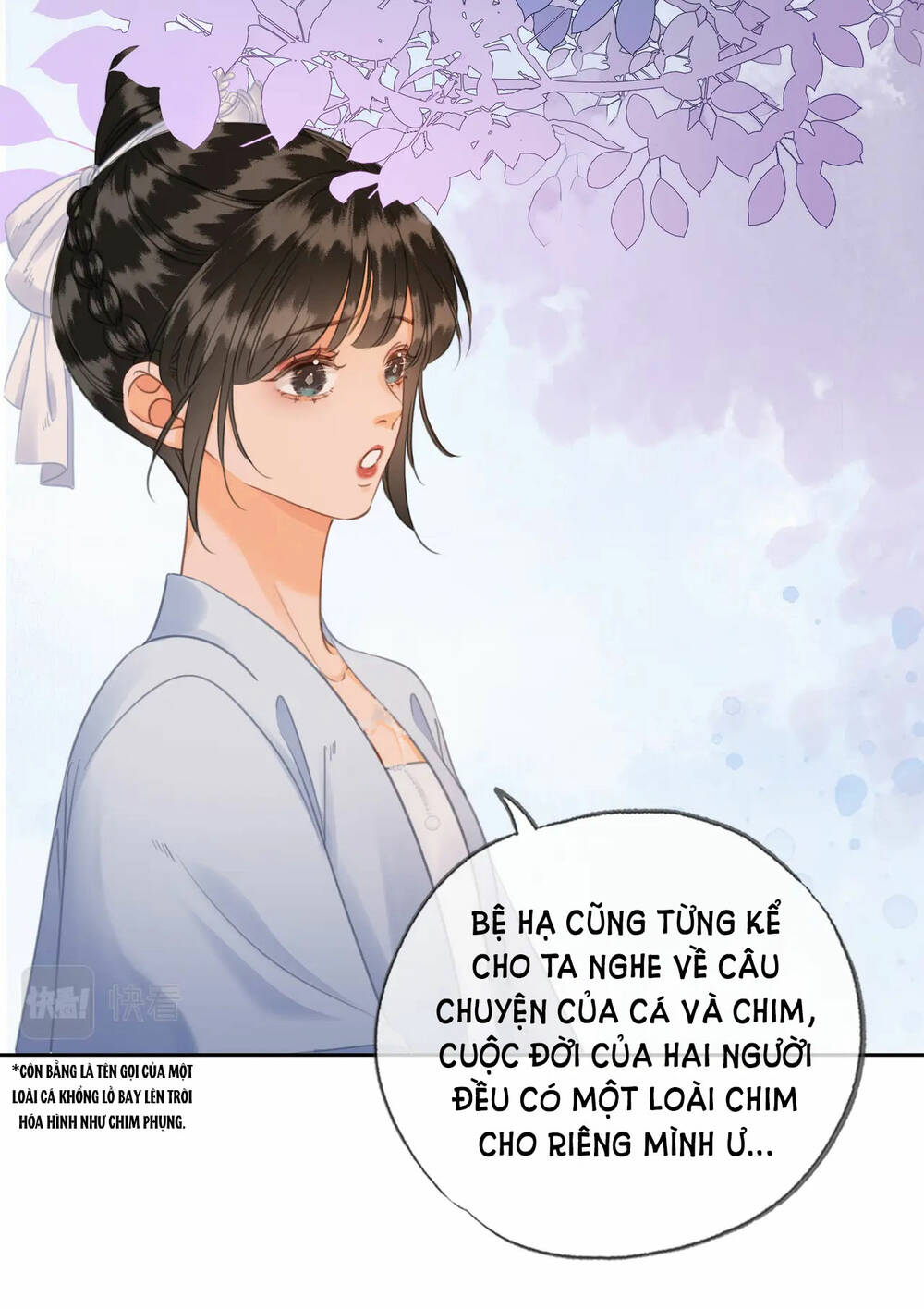 Để Ta Làm Ánh Trăng Đen Của Hôn Quân Chương 27 Ảnh 33