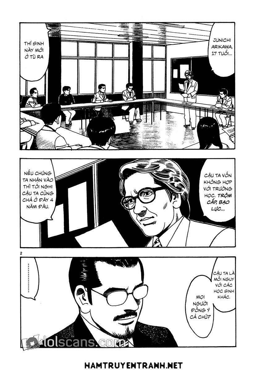 Yomawari Sensei Chương 17 Ảnh 4