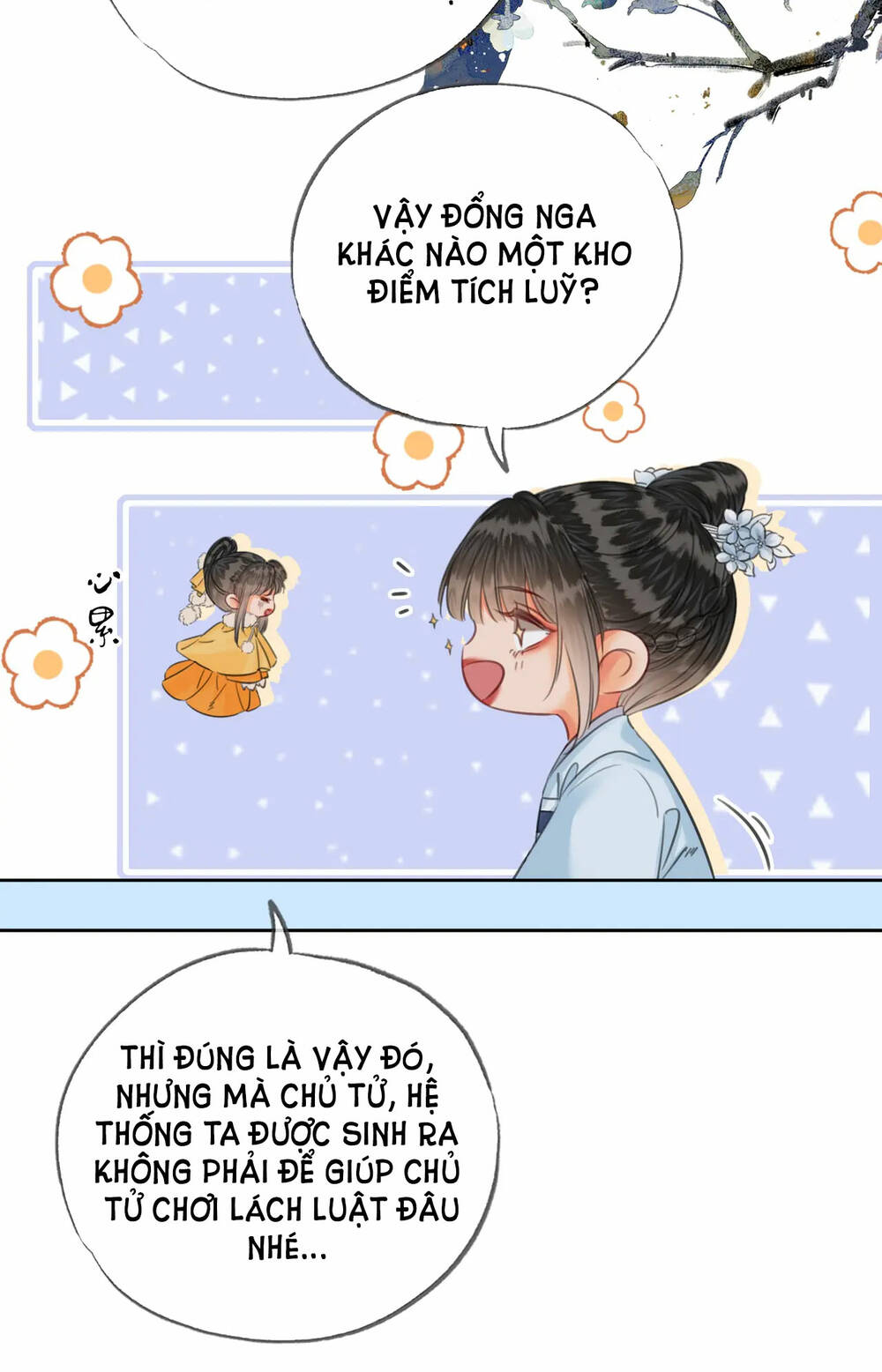 Để Ta Làm Ánh Trăng Đen Của Hôn Quân Chương 25 Ảnh 14