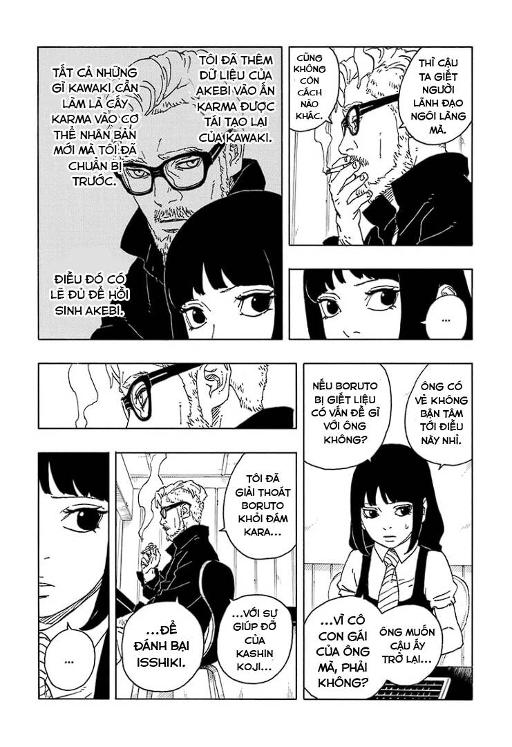Uzumaki Boruto Chương 85 Ảnh 31