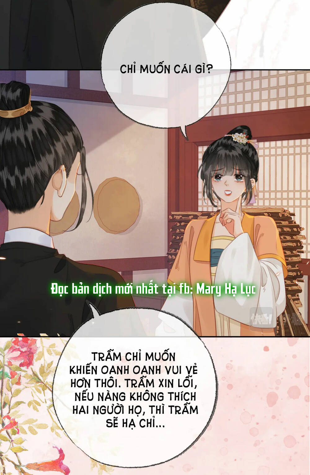 Để Ta Làm Ánh Trăng Đen Của Hôn Quân Chương 37 Ảnh 49