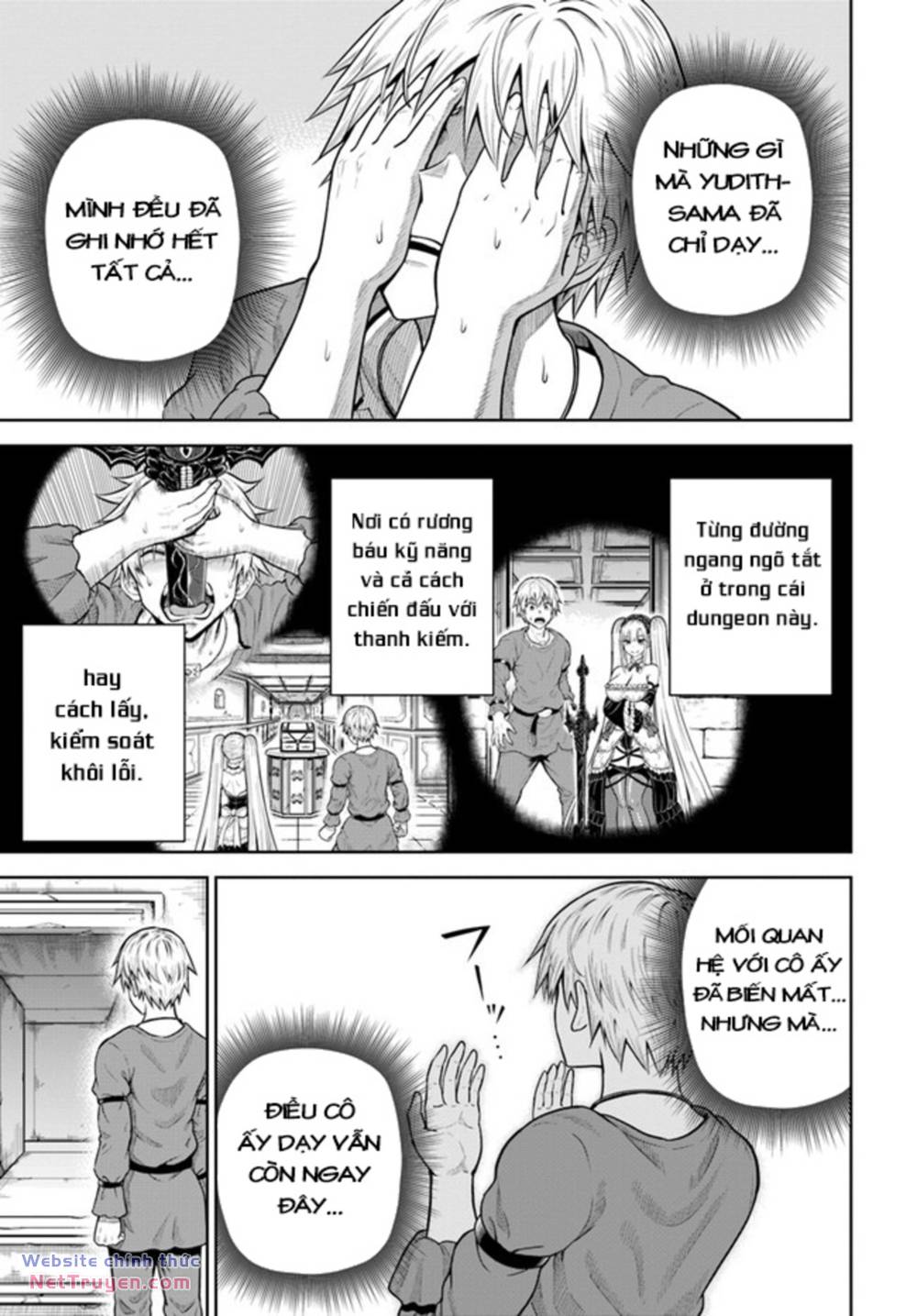 Dungeon Ni Hisomu Yandere Na Kanojo Ni Ore Wa Nando Mo Korosareru Chương 13 Ảnh 31