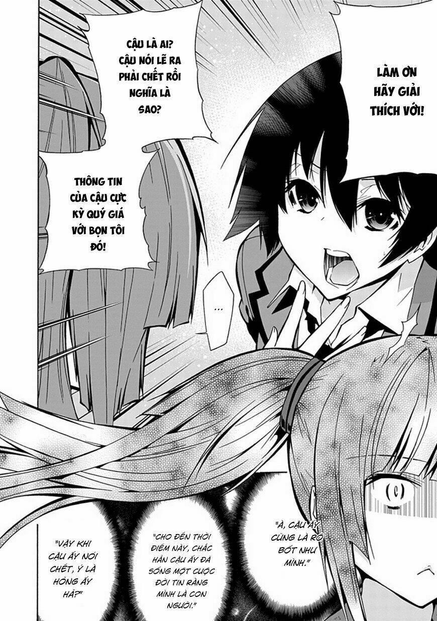 Classmate, Kamimura Yuuka Wa Kou Itta Chương 15 Ảnh 18