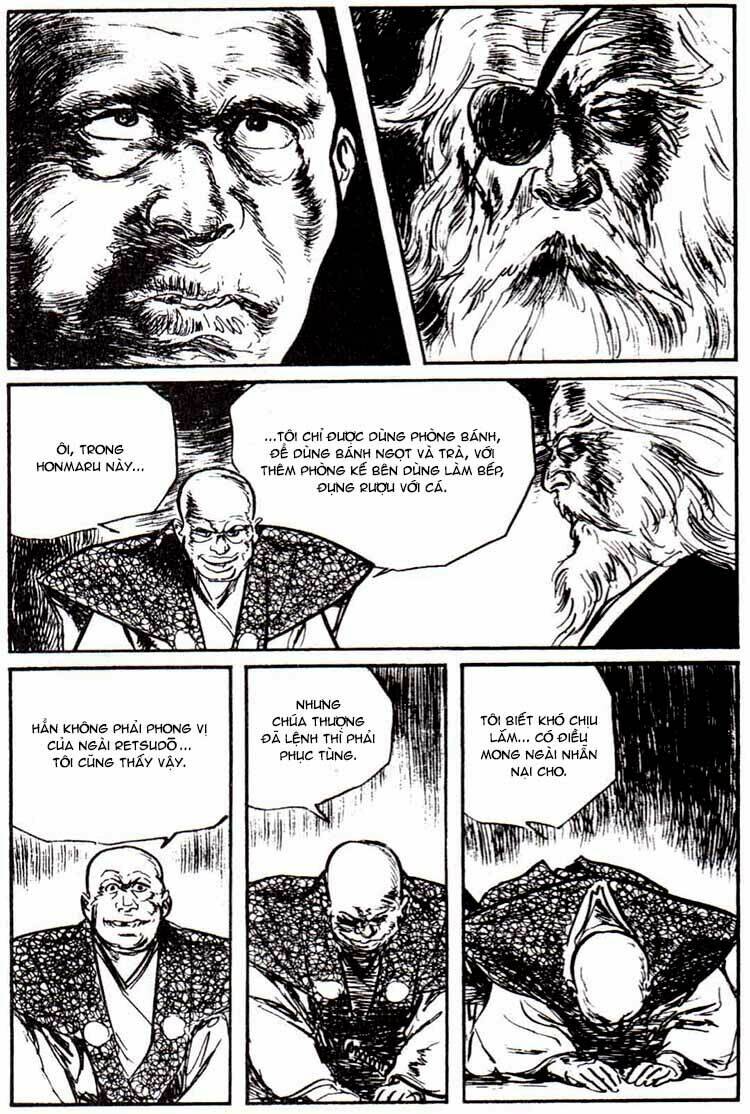 Lone Wolf And Cub Chương 122 Ảnh 23