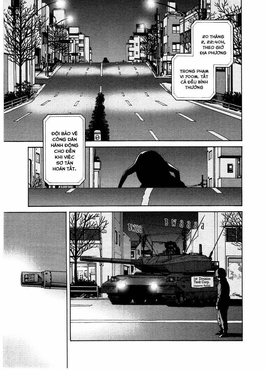 Chikyuu No Houkago Chương 19 Ảnh 18