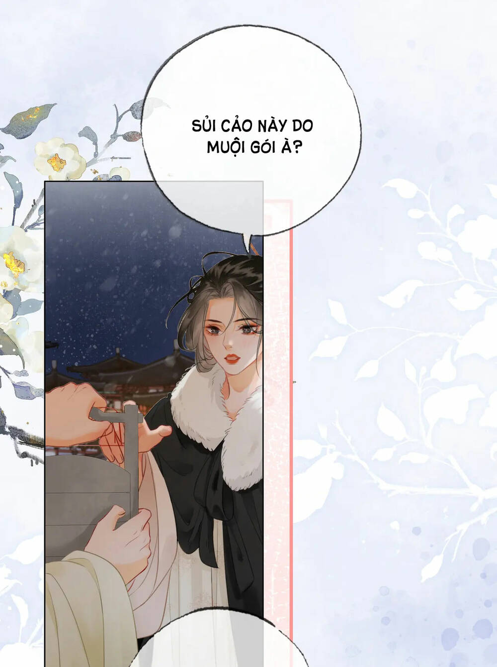 Để Ta Làm Ánh Trăng Đen Của Hôn Quân Chương 29 Ảnh 30